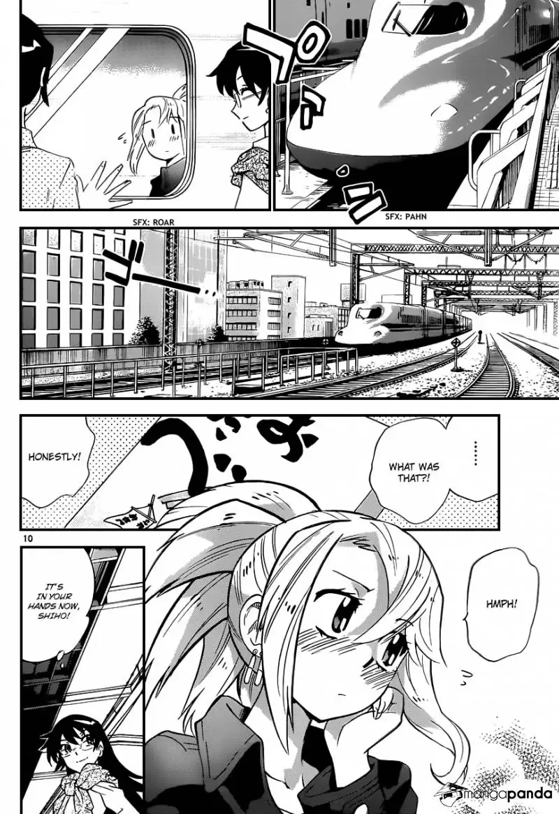 Zettai Karen Children Chapter 306 page 11