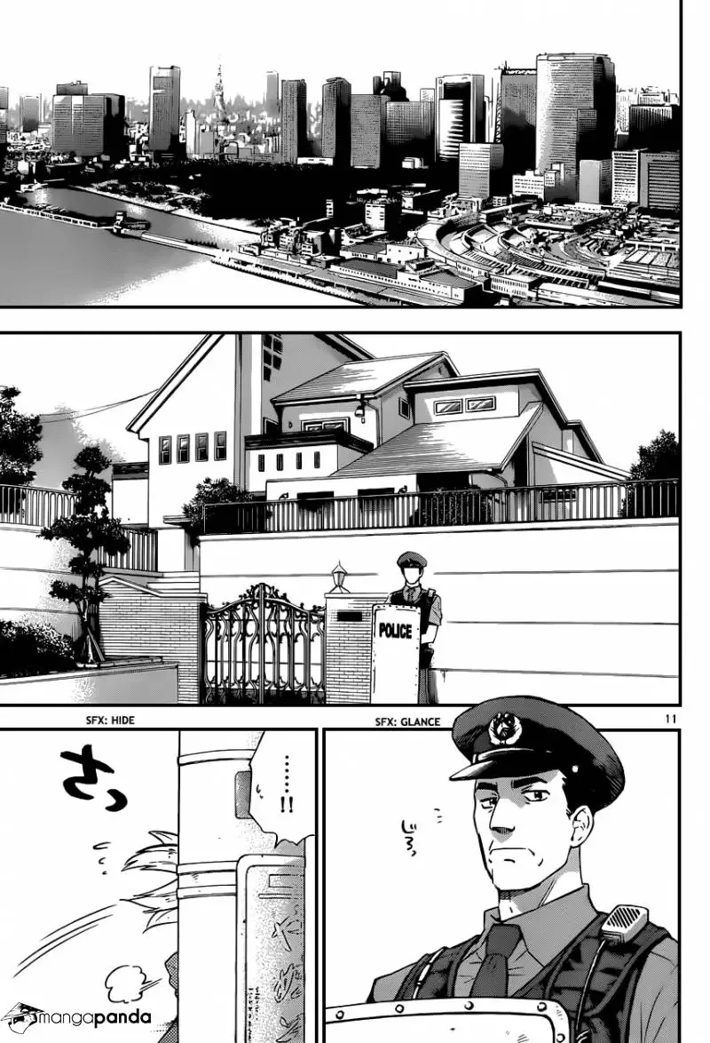 Zettai Karen Children Chapter 306 page 12