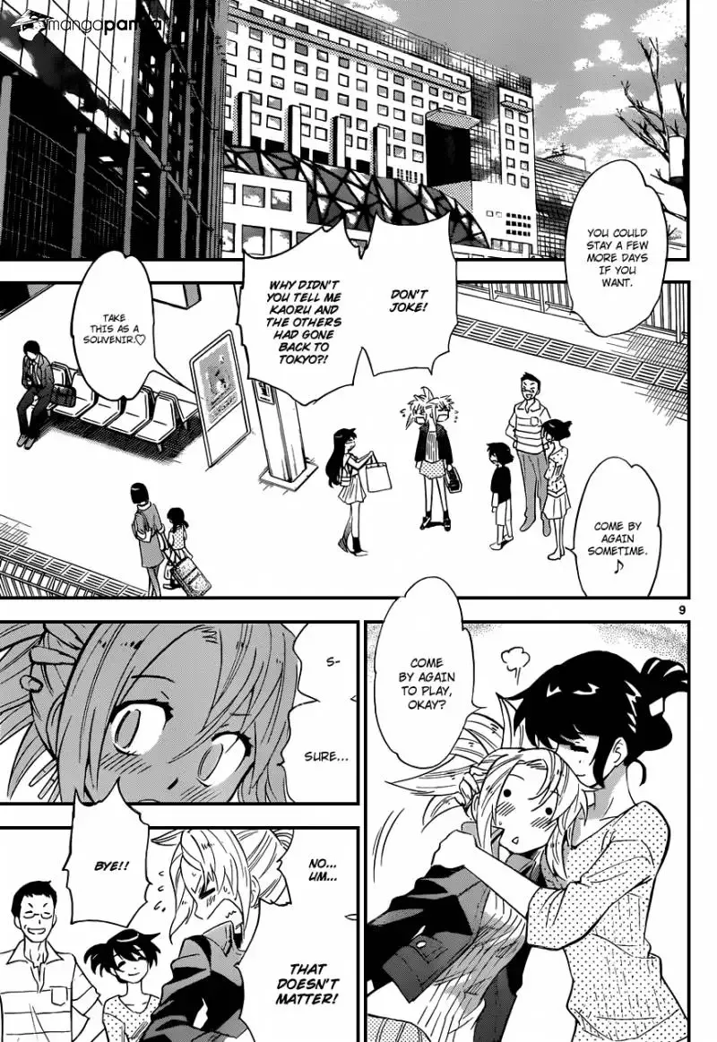 Zettai Karen Children Chapter 306 page 10