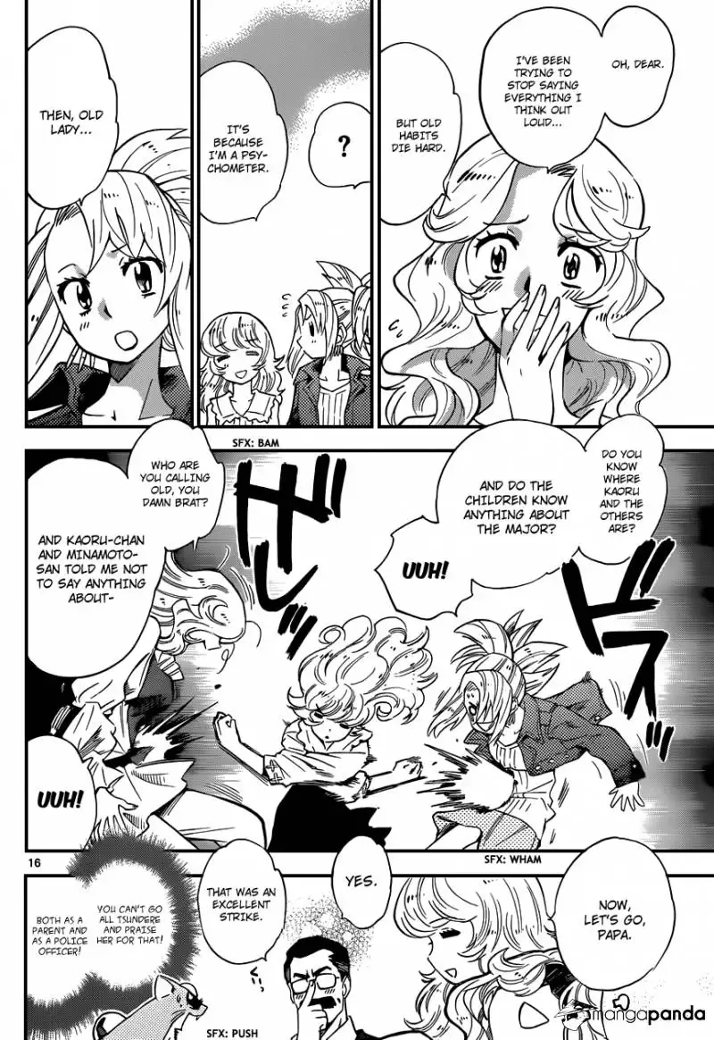Zettai Karen Children Chapter 306 page 17