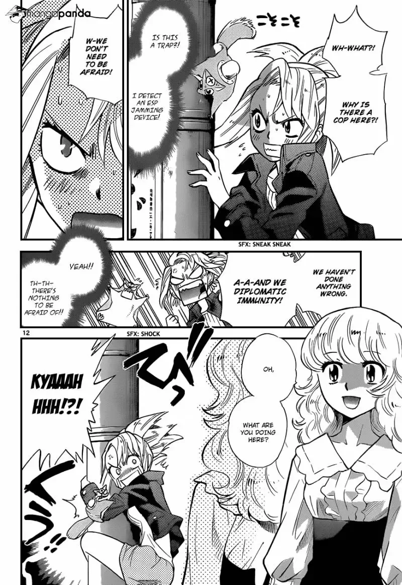 Zettai Karen Children Chapter 306 page 13