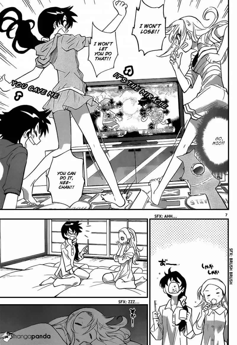 Zettai Karen Children Chapter 306 page 8
