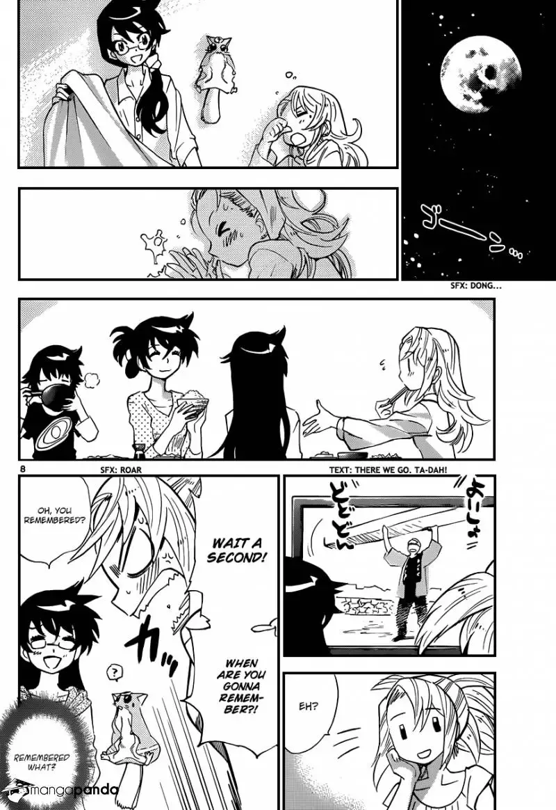 Zettai Karen Children Chapter 306 page 9