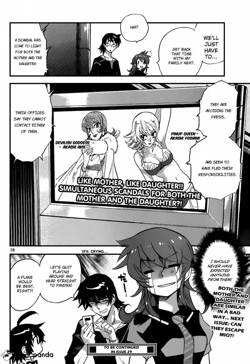 Zettai Karen Children Chapter 306 page 19