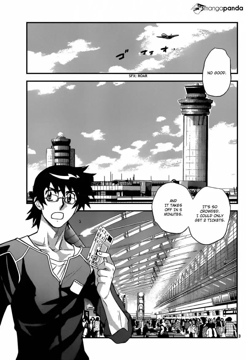 Zettai Karen Children Chapter 307 page 4