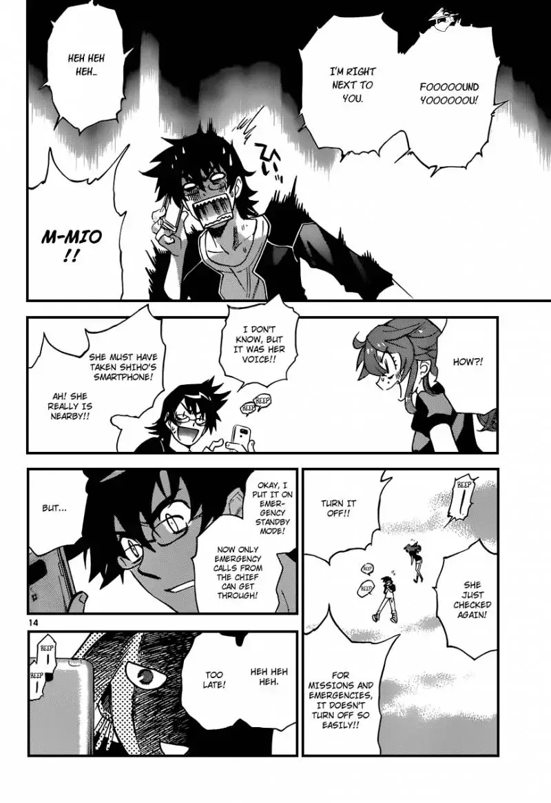 Zettai Karen Children Chapter 307 page 15