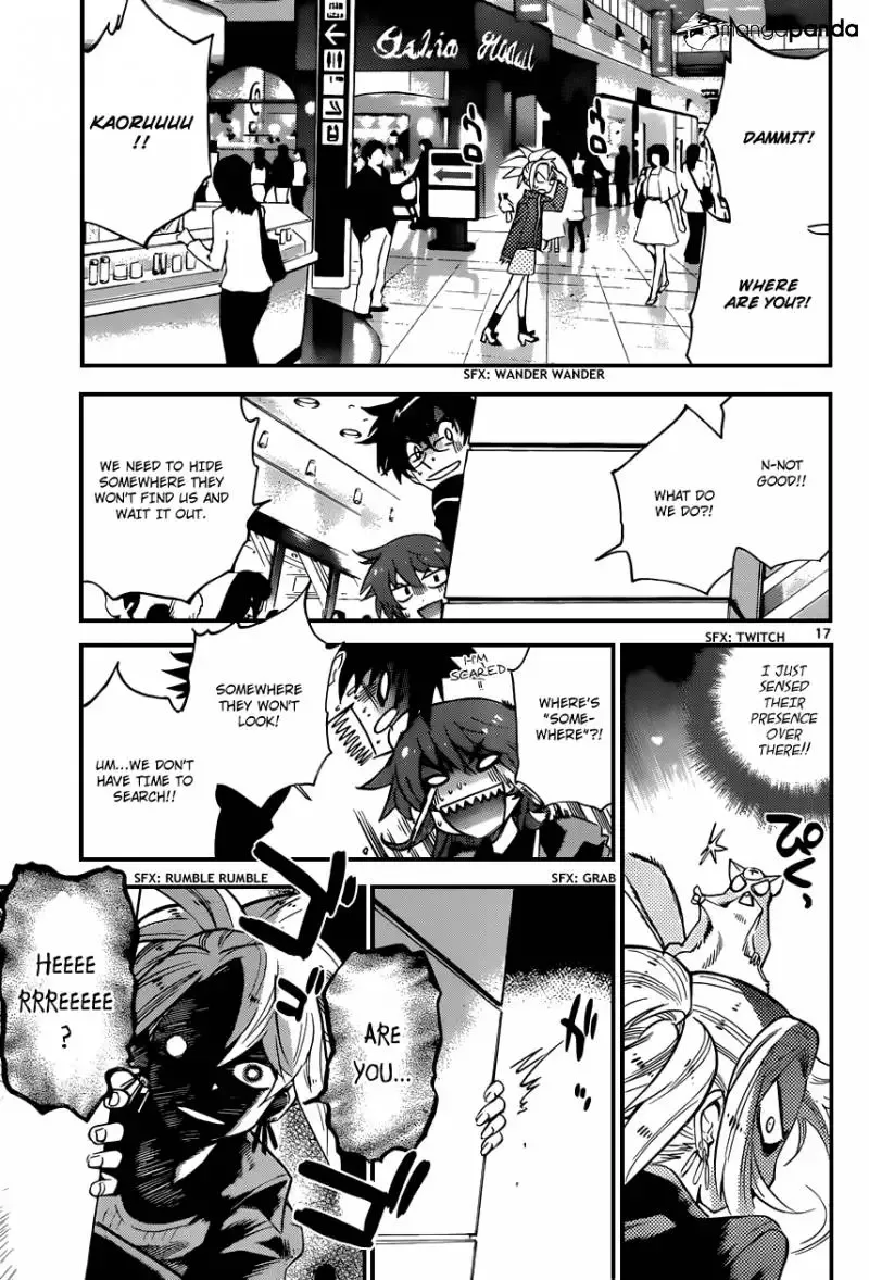 Zettai Karen Children Chapter 307 page 18