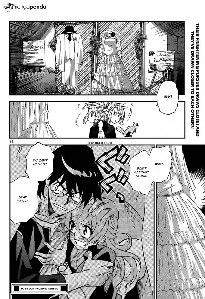 Zettai Karen Children Chapter 307 page 19
