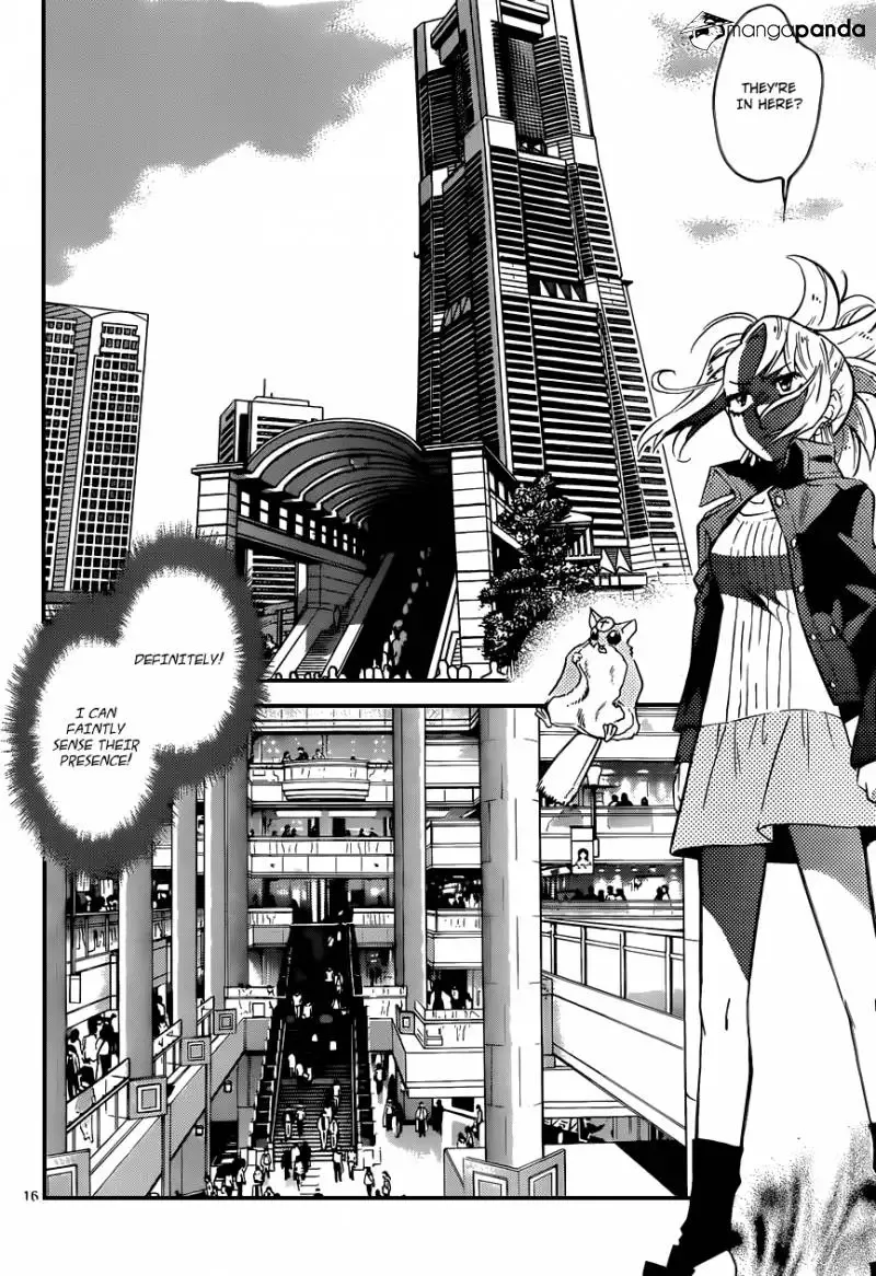 Zettai Karen Children Chapter 307 page 17