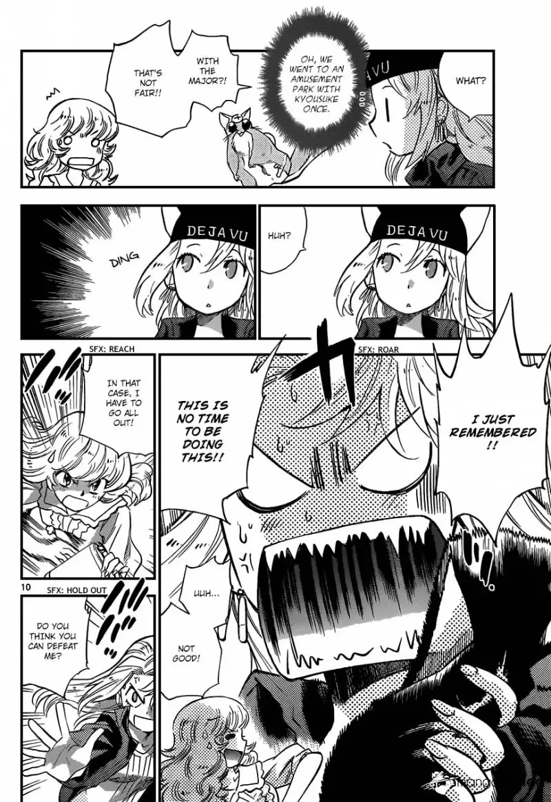 Zettai Karen Children Chapter 307 page 11