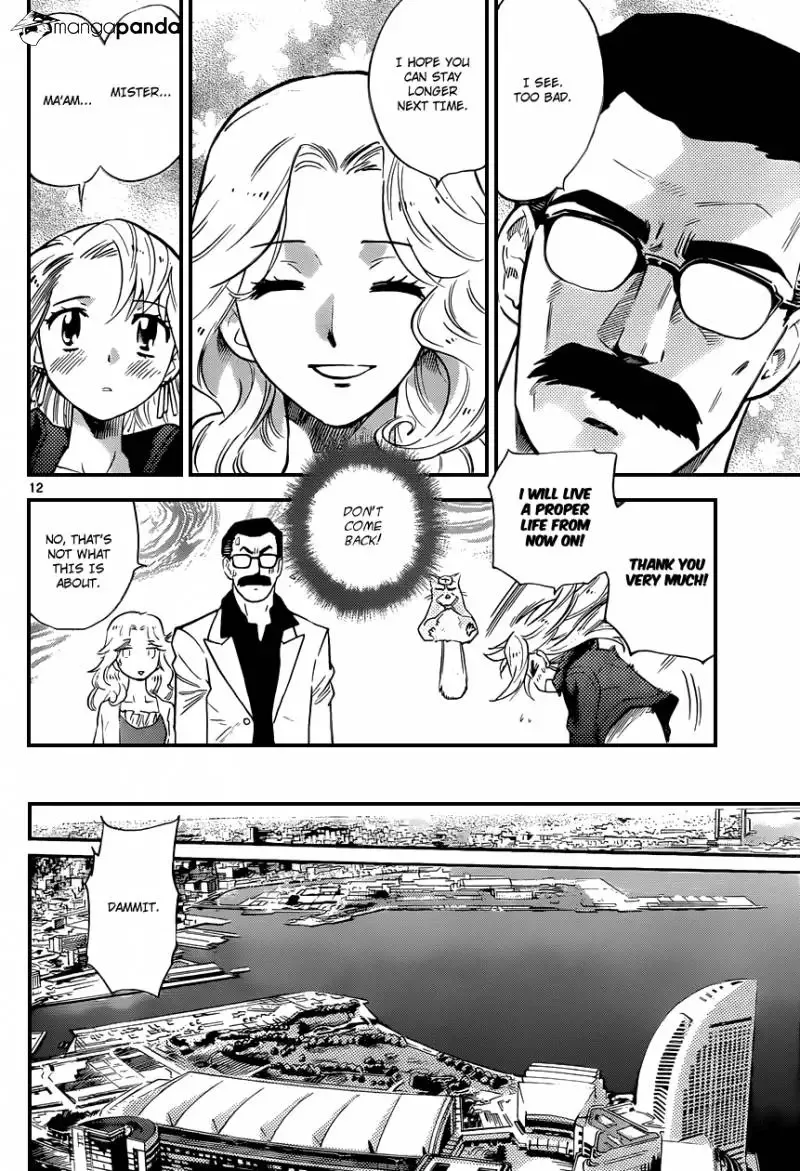 Zettai Karen Children Chapter 307 page 13
