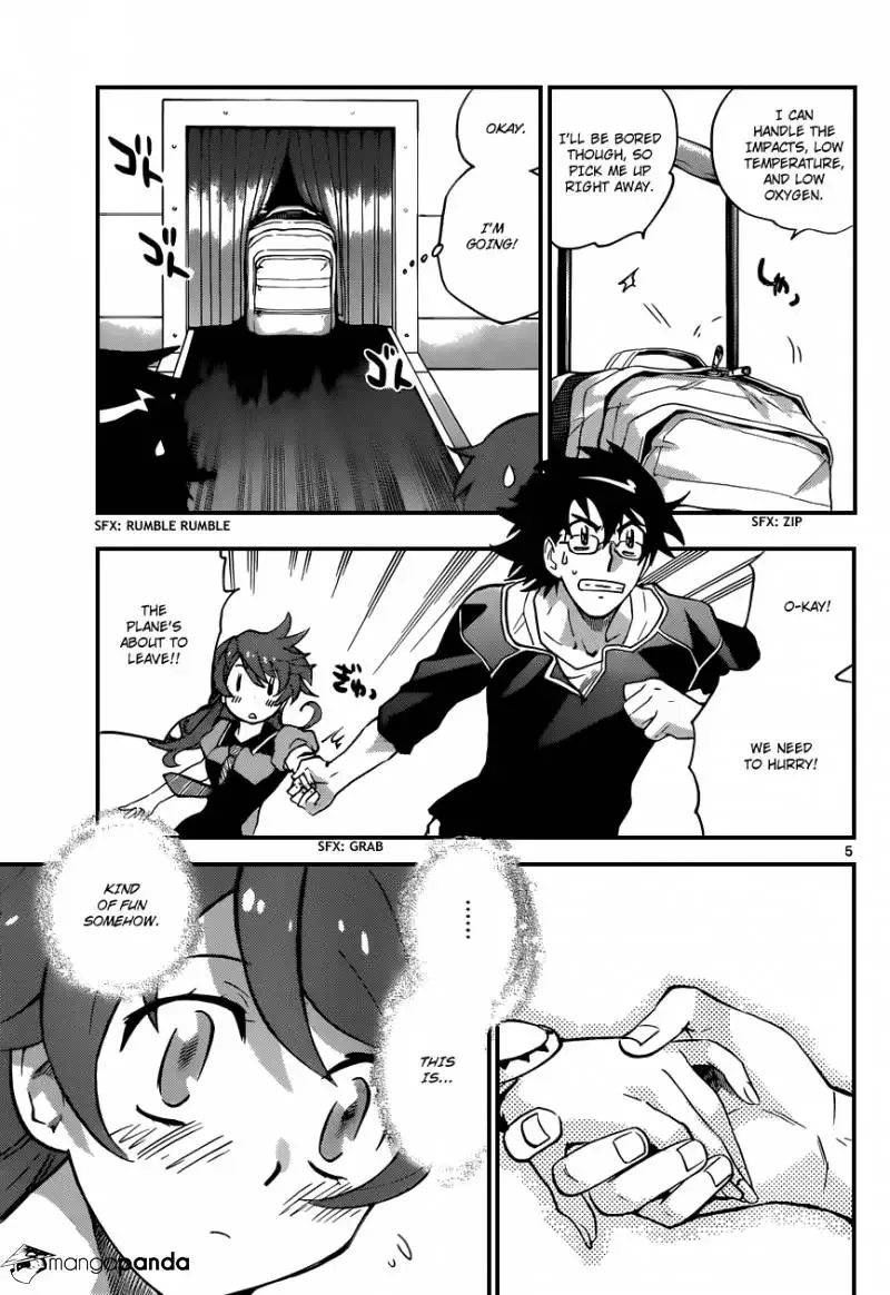 Zettai Karen Children Chapter 307 page 6