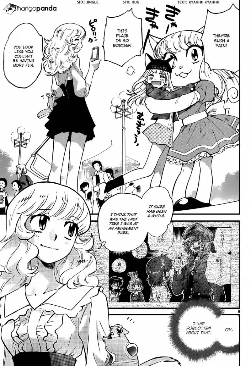 Zettai Karen Children Chapter 307 page 10