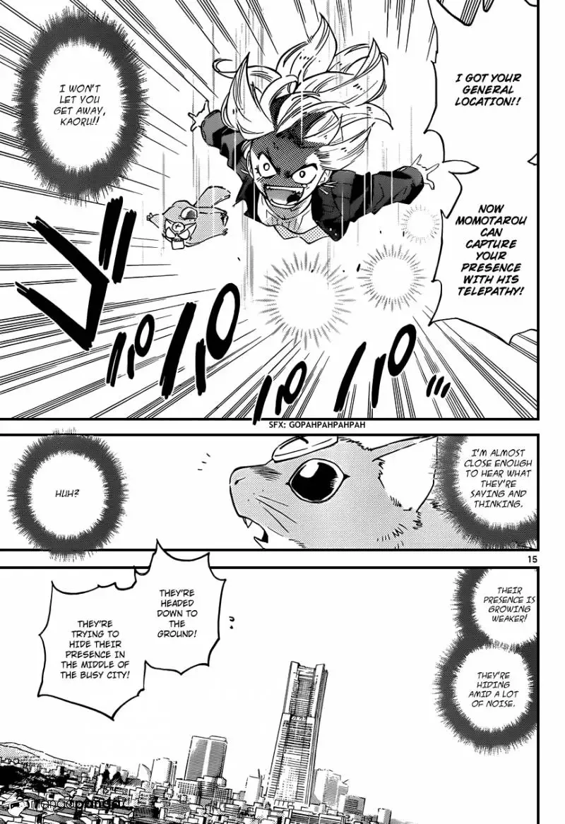 Zettai Karen Children Chapter 307 page 16