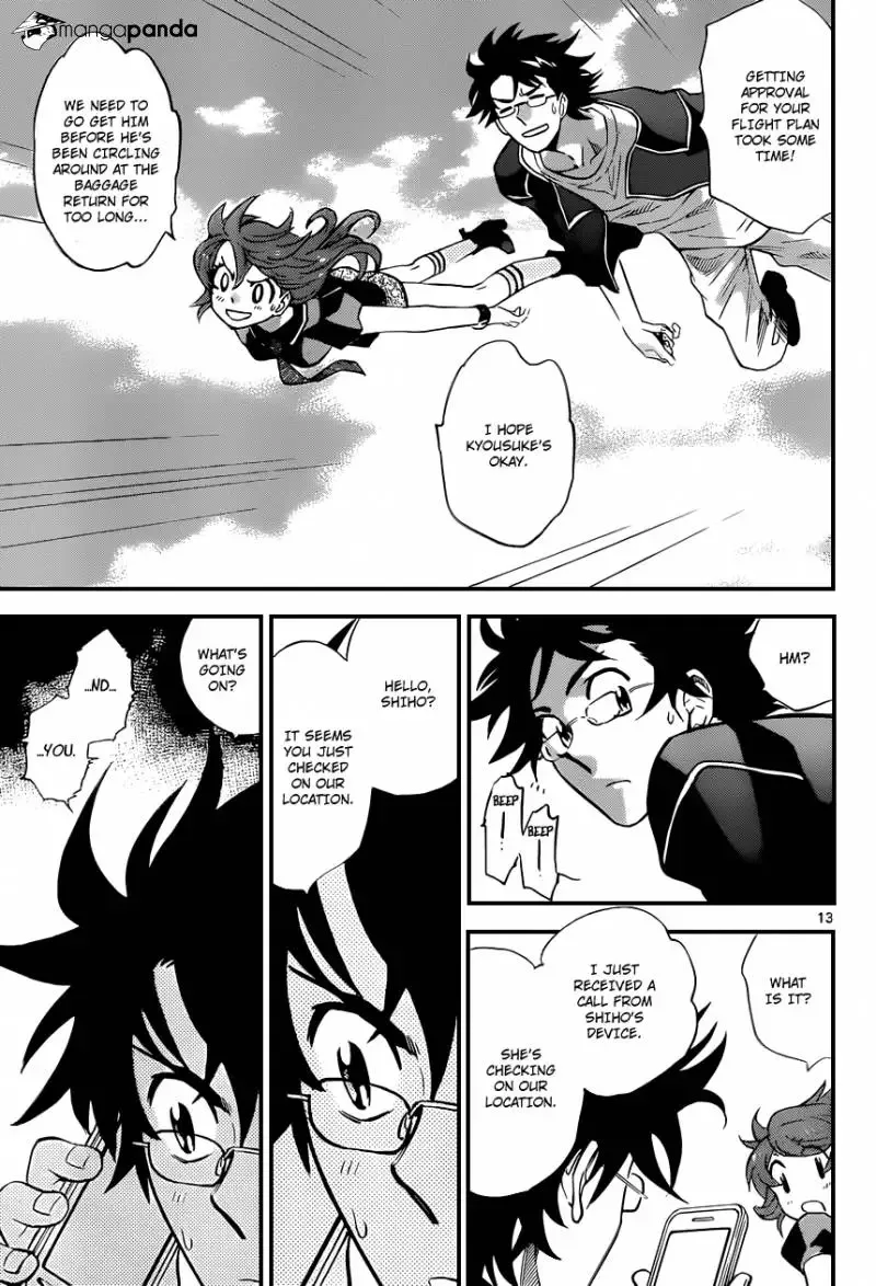 Zettai Karen Children Chapter 307 page 14
