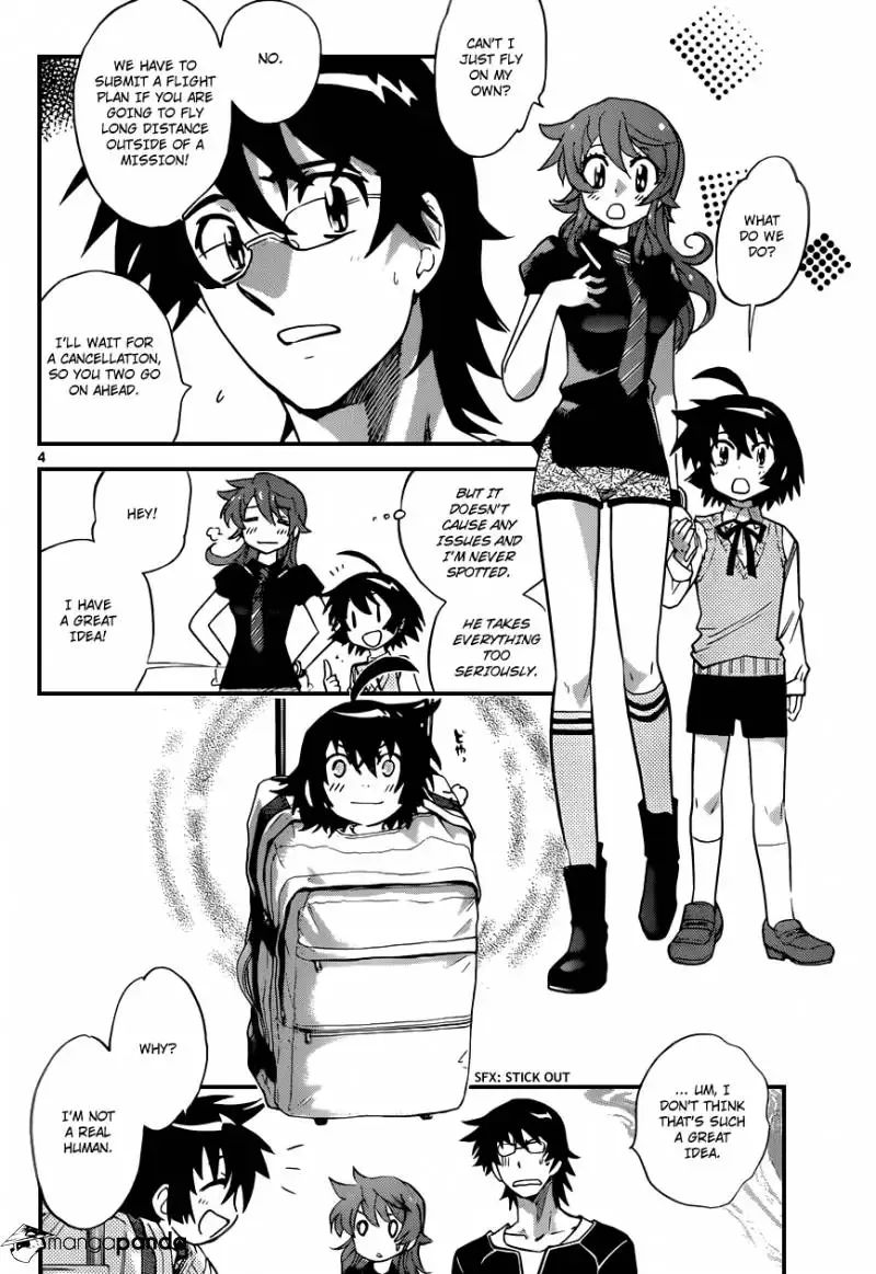 Zettai Karen Children Chapter 307 page 5