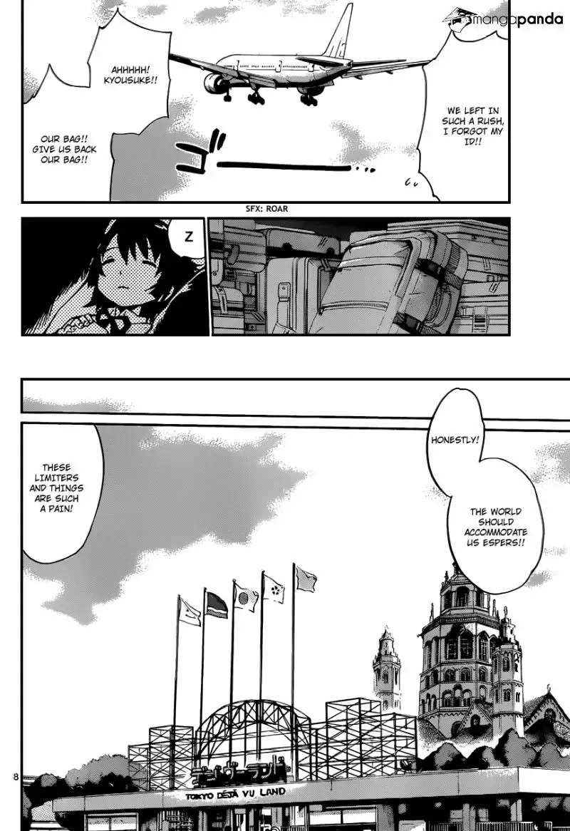 Zettai Karen Children Chapter 307 page 9