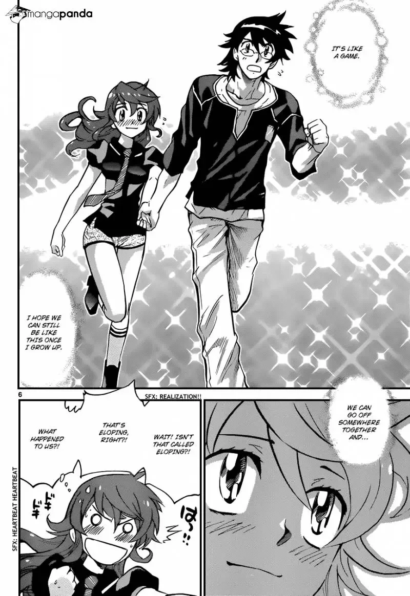 Zettai Karen Children Chapter 307 page 7