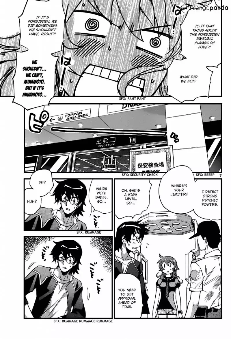 Zettai Karen Children Chapter 307 page 8