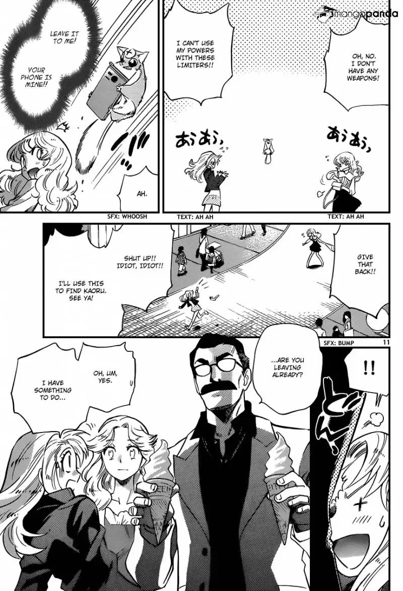 Zettai Karen Children Chapter 307 page 12