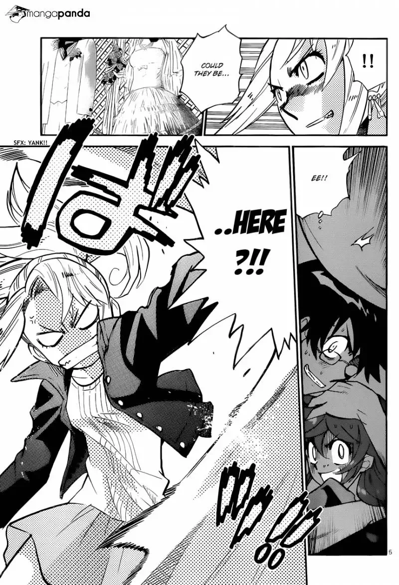 Zettai Karen Children Chapter 308 page 6
