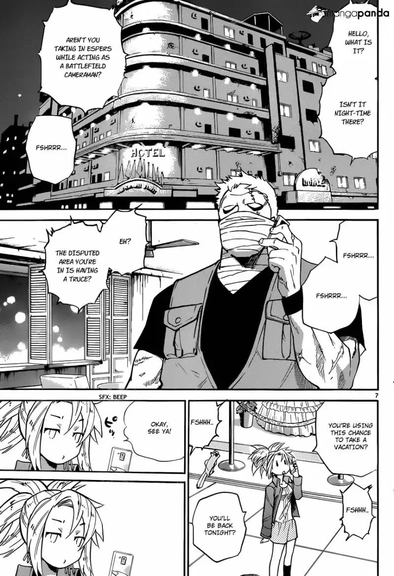 Zettai Karen Children Chapter 308 page 8