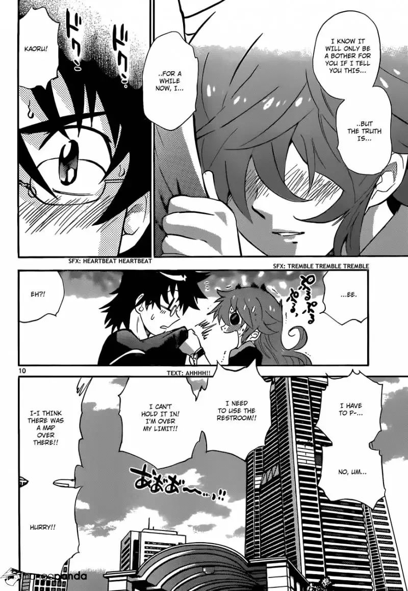 Zettai Karen Children Chapter 308 page 11