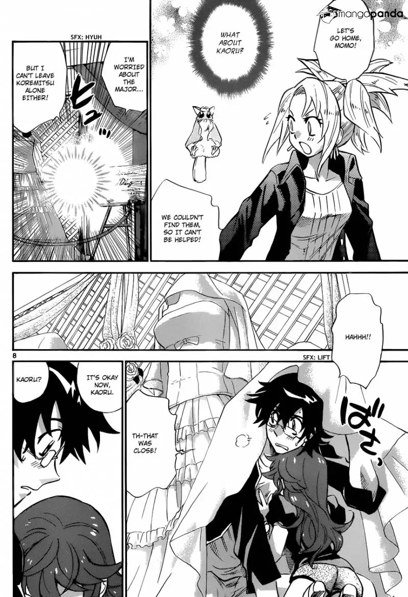 Zettai Karen Children Chapter 308 page 9