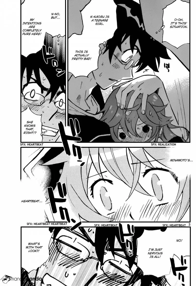 Zettai Karen Children Chapter 308 page 4