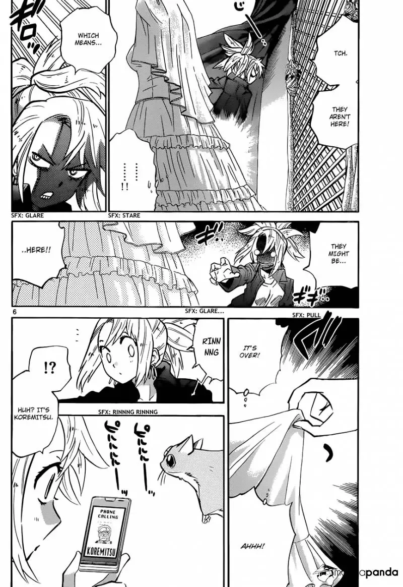 Zettai Karen Children Chapter 308 page 7