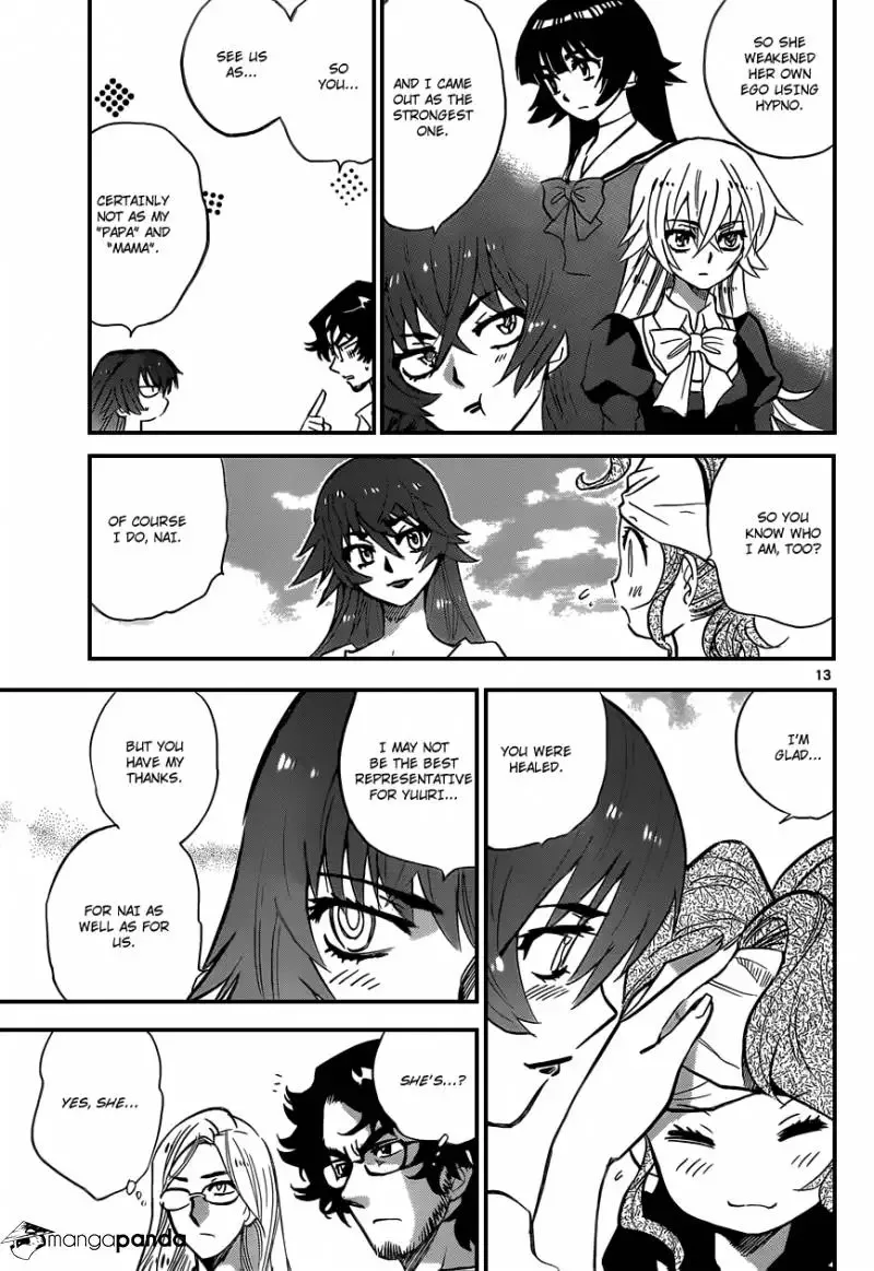 Zettai Karen Children Chapter 308 page 14