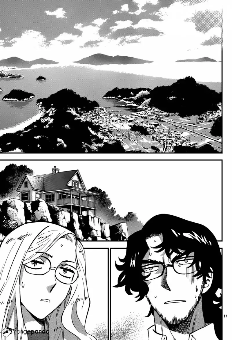 Zettai Karen Children Chapter 308 page 12