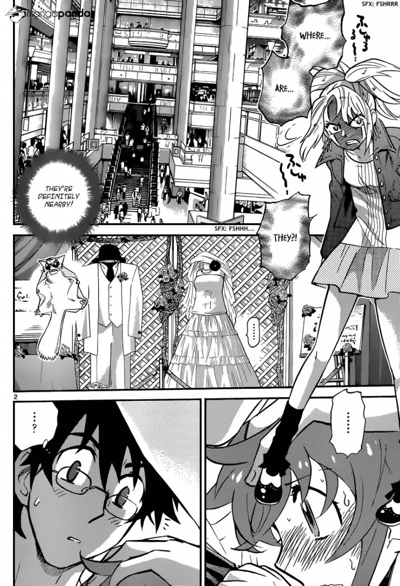 Zettai Karen Children Chapter 308 page 3