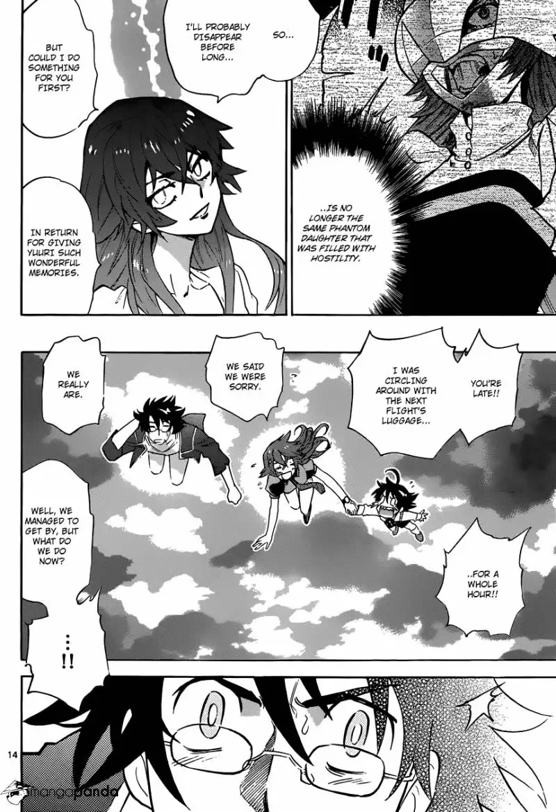 Zettai Karen Children Chapter 308 page 15