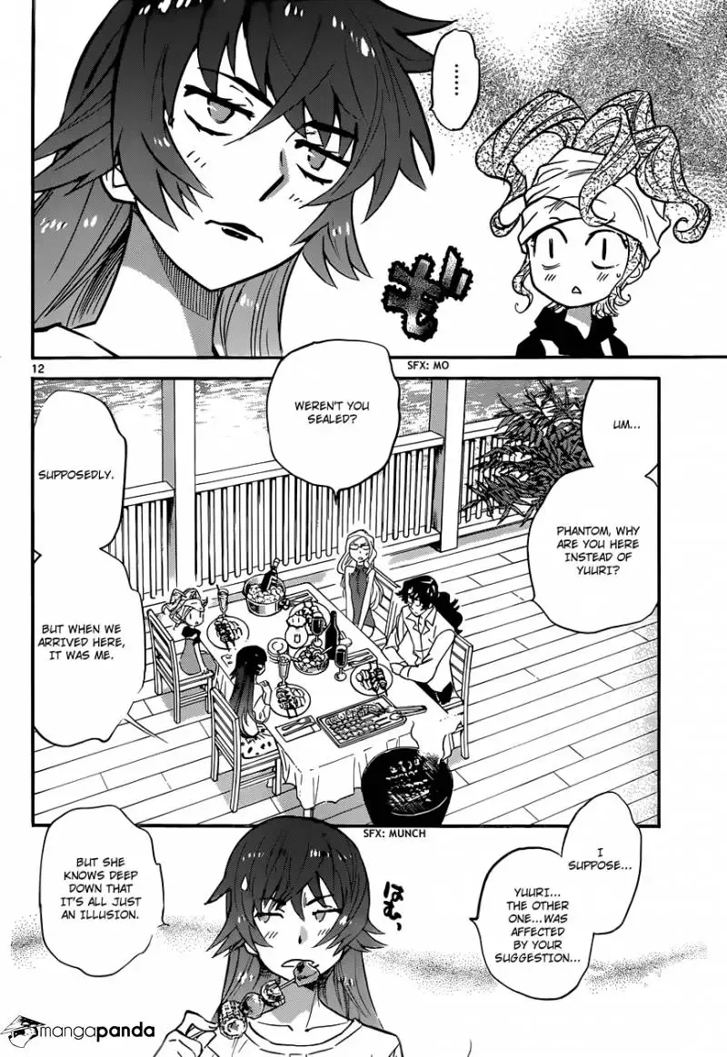 Zettai Karen Children Chapter 308 page 13