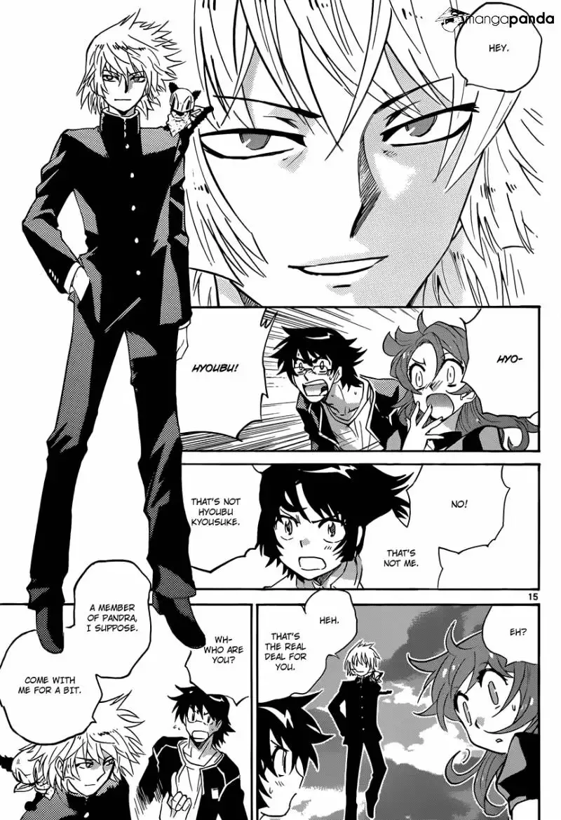 Zettai Karen Children Chapter 308 page 16