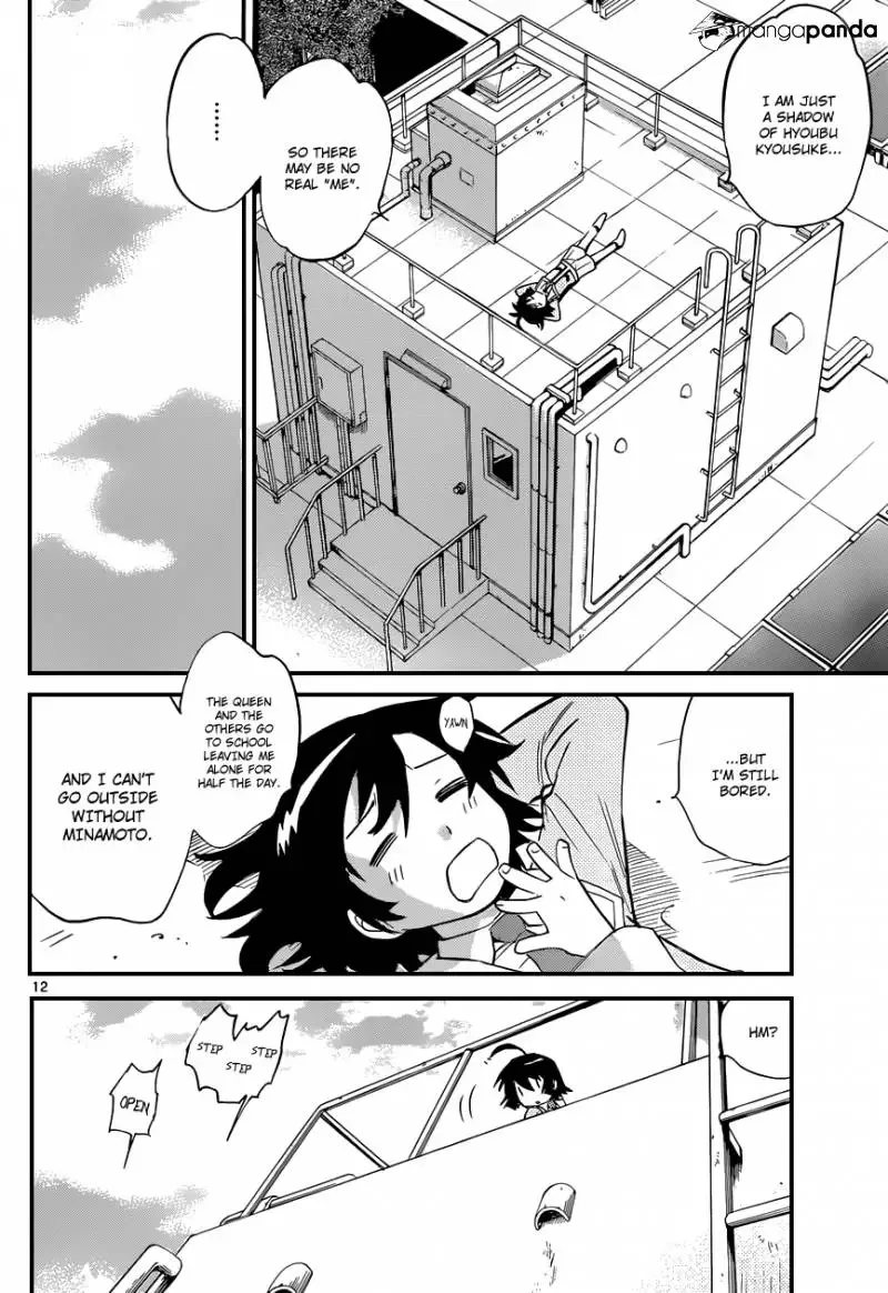 Zettai Karen Children Chapter 309 page 13