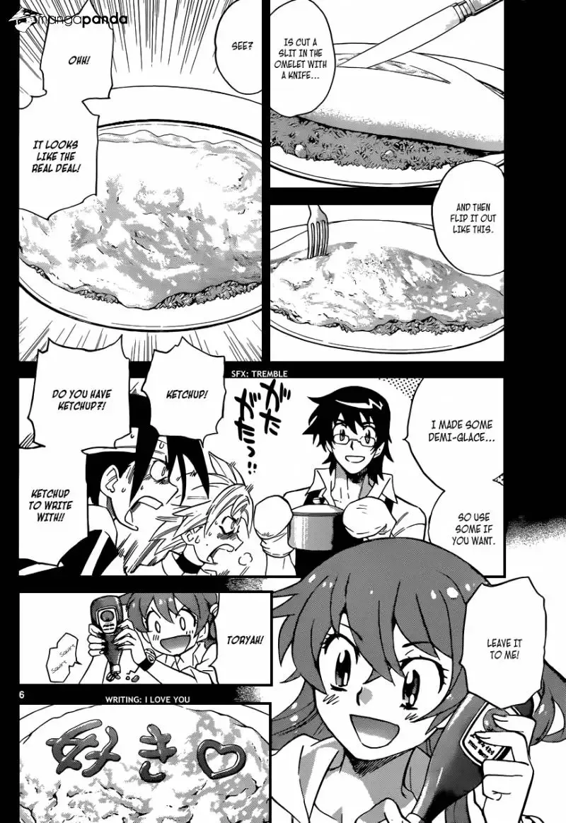 Zettai Karen Children Chapter 309 page 7