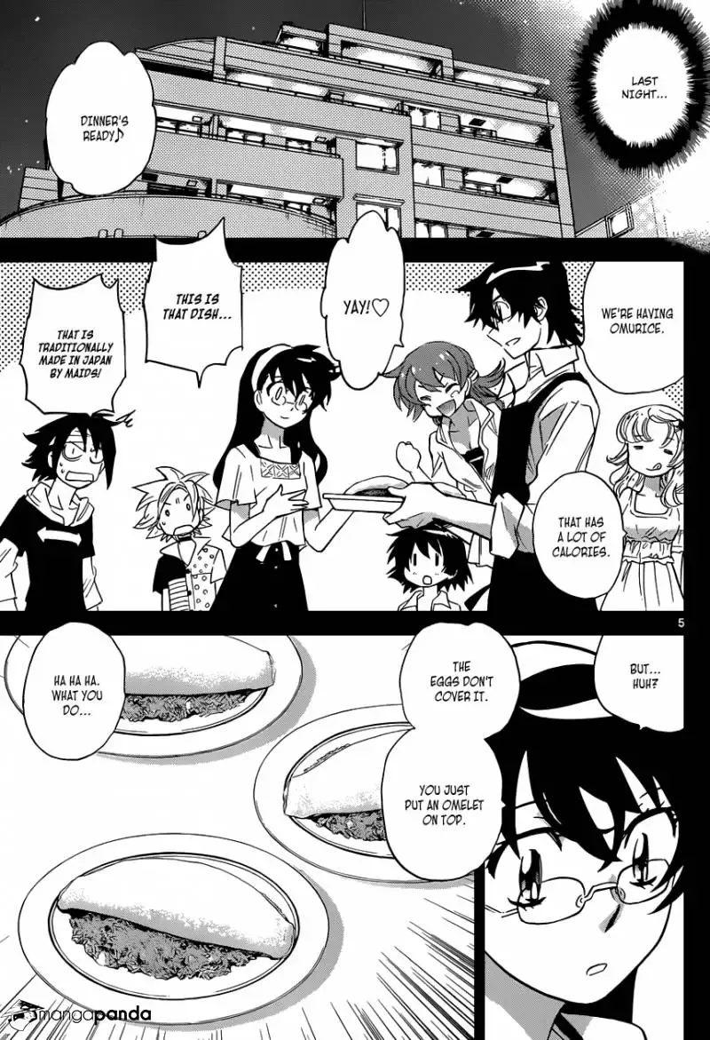 Zettai Karen Children Chapter 309 page 6
