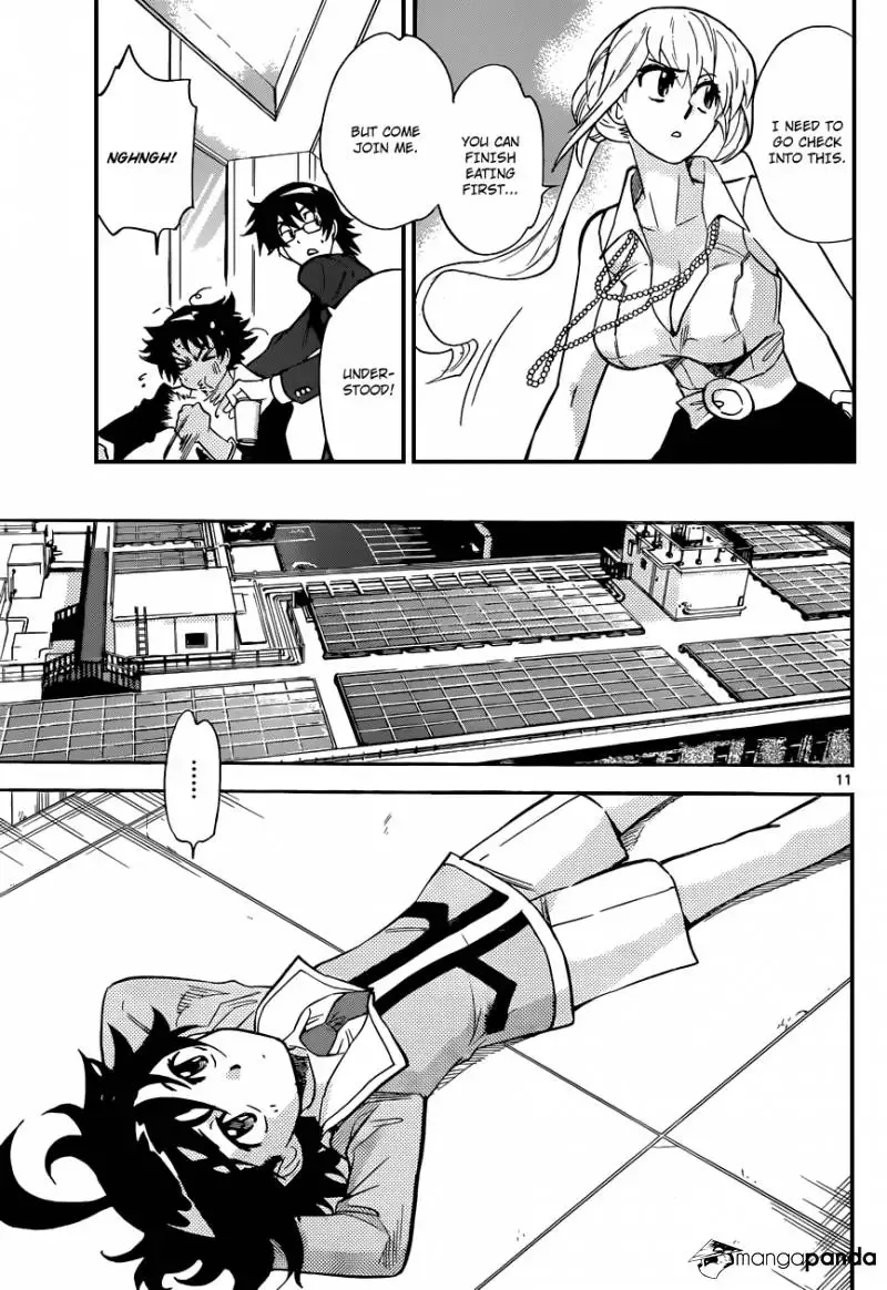 Zettai Karen Children Chapter 309 page 12