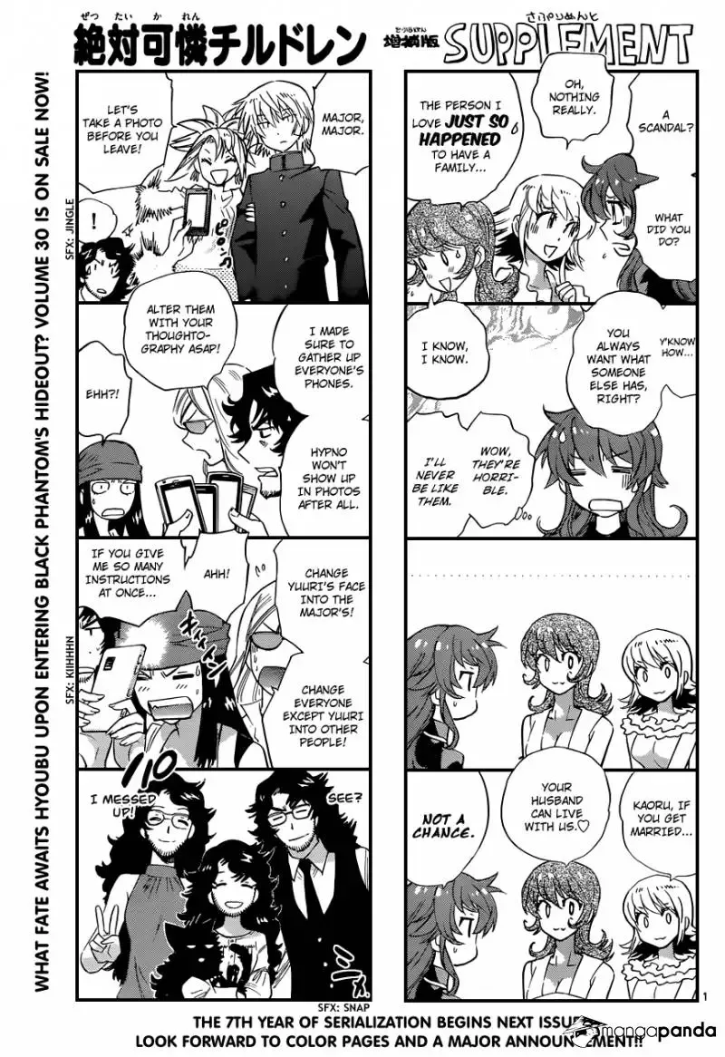 Zettai Karen Children Chapter 309 page 1
