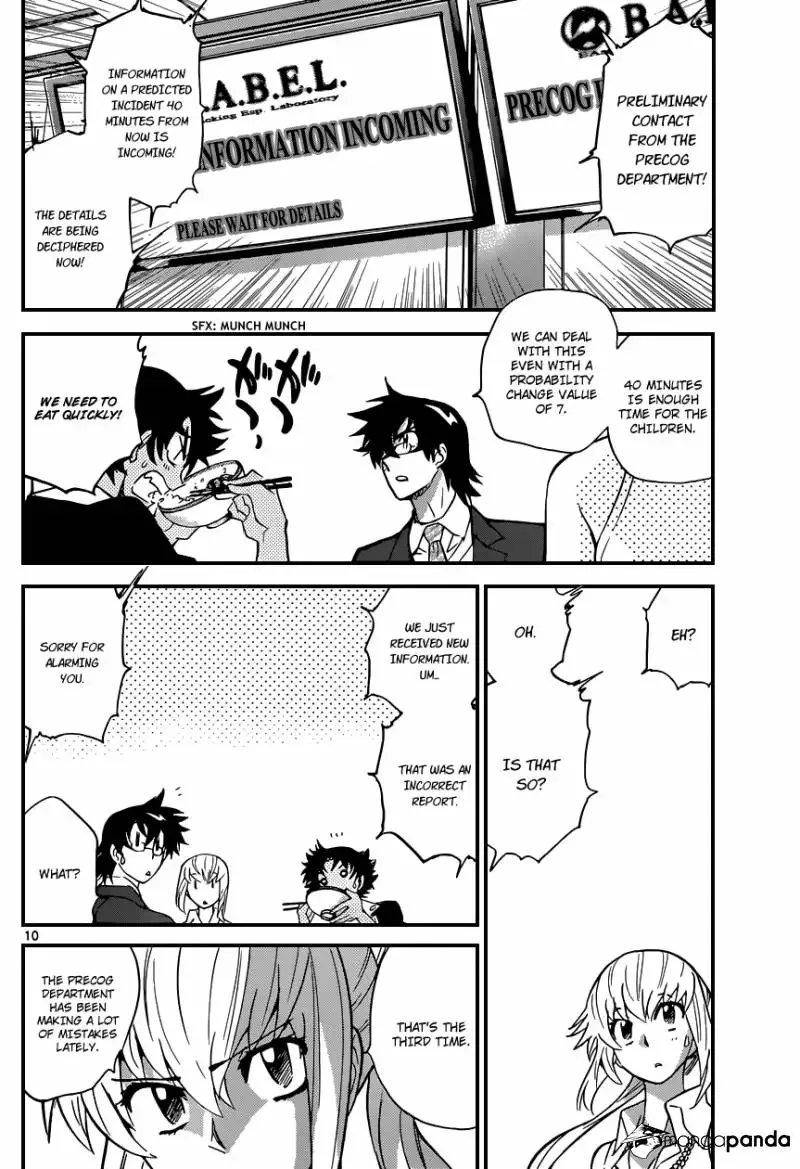 Zettai Karen Children Chapter 309 page 11
