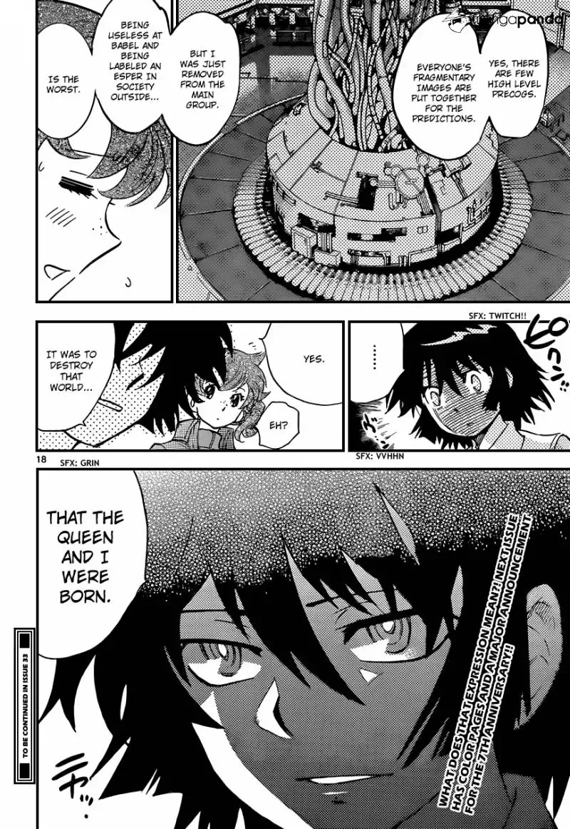 Zettai Karen Children Chapter 309 page 19