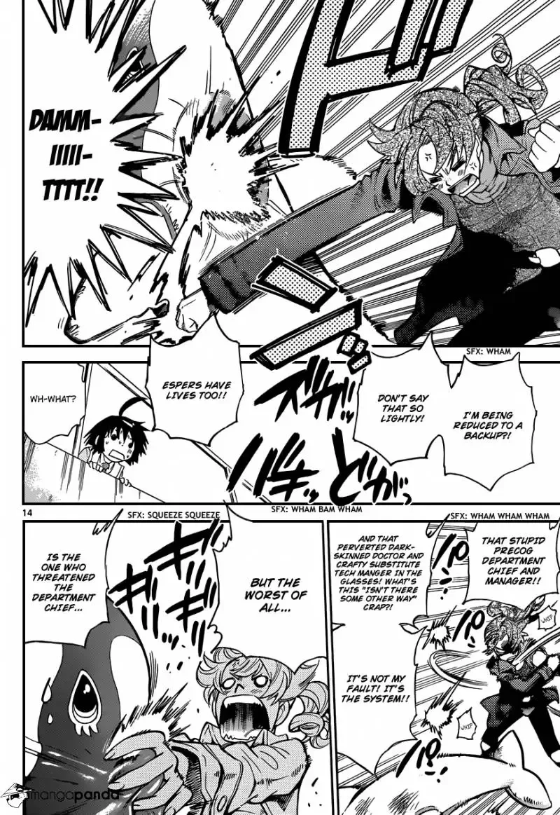 Zettai Karen Children Chapter 309 page 15