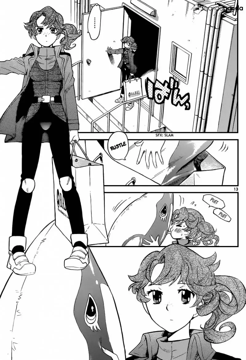 Zettai Karen Children Chapter 309 page 14