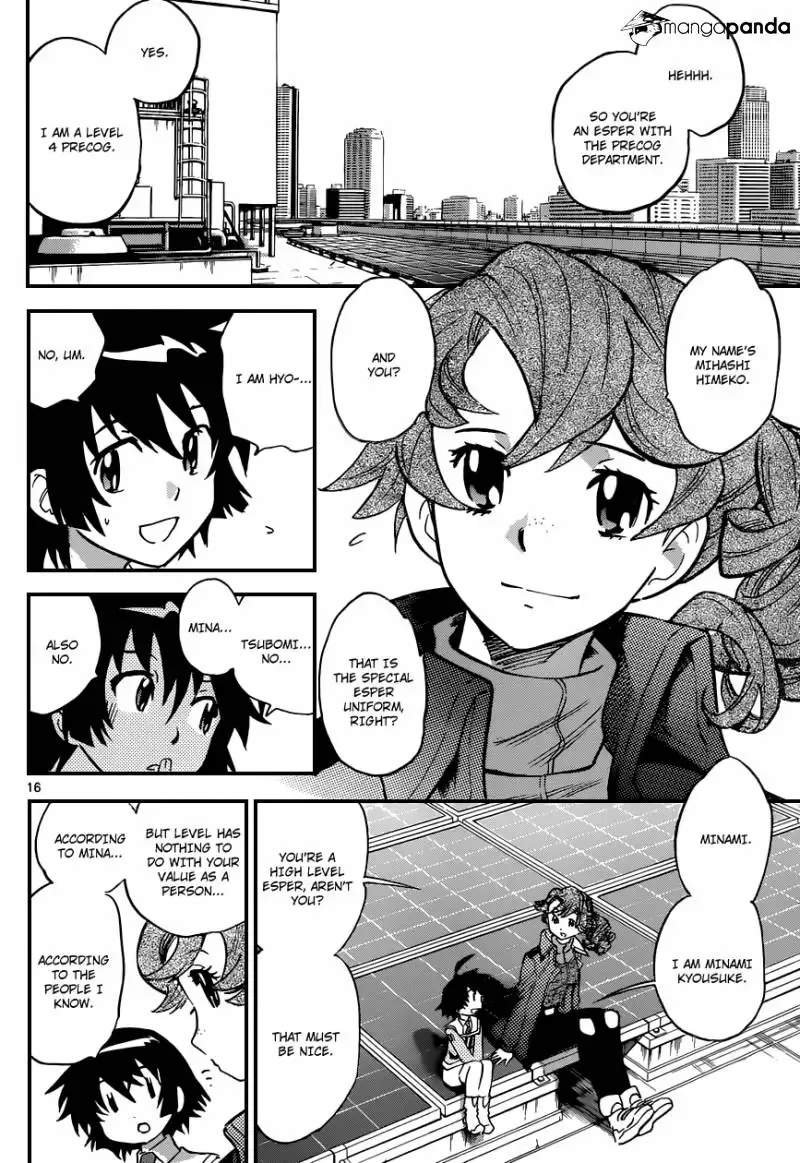 Zettai Karen Children Chapter 309 page 17