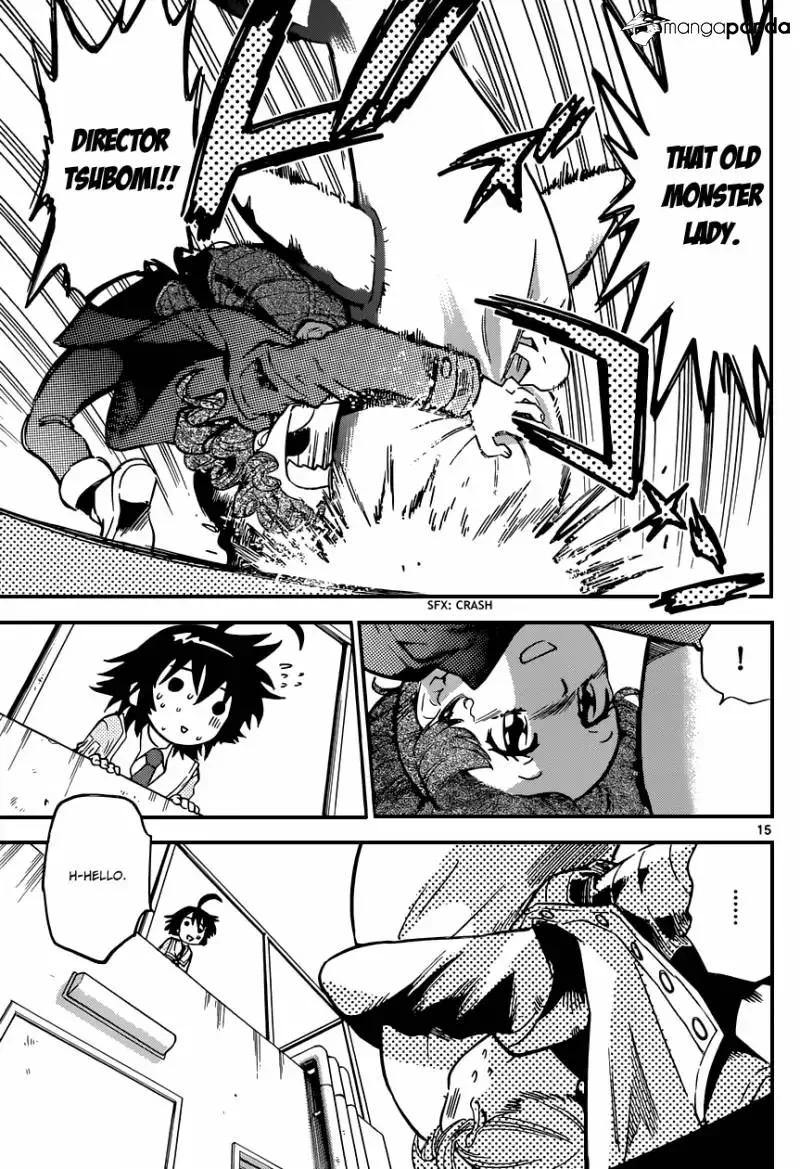 Zettai Karen Children Chapter 309 page 16