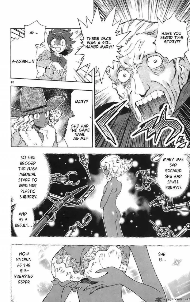 Zettai Karen Children Chapter 31 page 10