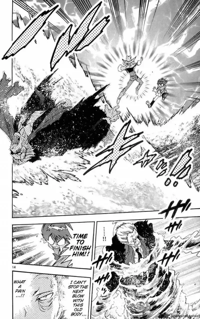 Zettai Karen Children Chapter 31 page 13