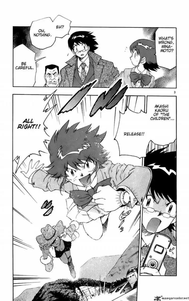 Zettai Karen Children Chapter 31 page 3